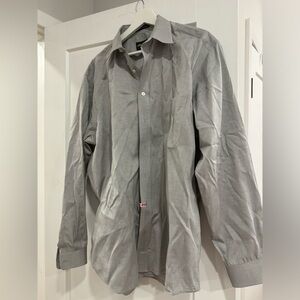 Eddie Bauer dress shirt size tall large